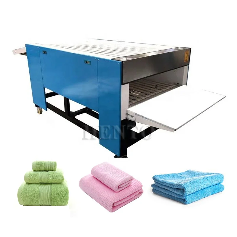 High Quality Bath Towel Folding Machine / Towel Automatic Folding Machine / Towel Folding Machine