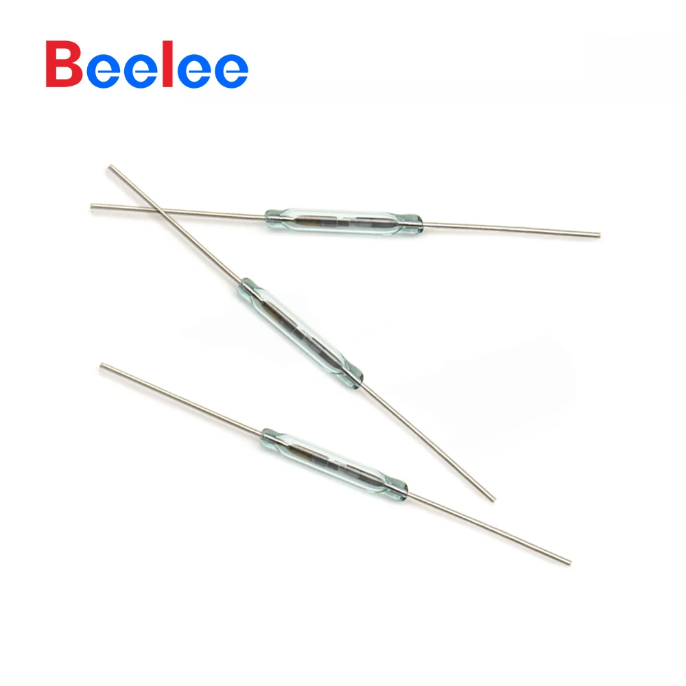 Beelee 14.5mm latching glass reed switch normally closed magnetic reed switch