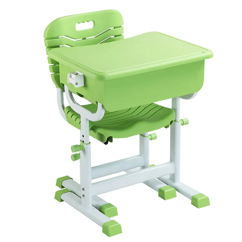 Hot sale modern adjustable children desks and chairs set for school students