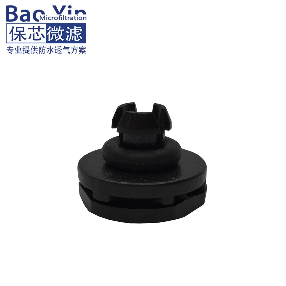 High Airflow Snap in Waterproof Gearboxes Vent Plug