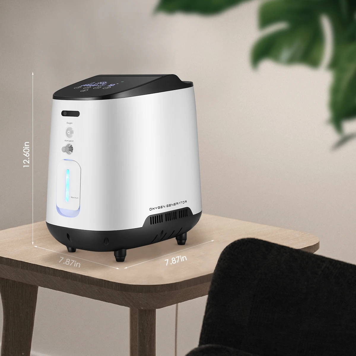 Oxygen Concentrator 24*7 Continuous Flow Hospital Grade Oxygen Concentrator Big Led Display High Pressure Oxgen Concentrat
