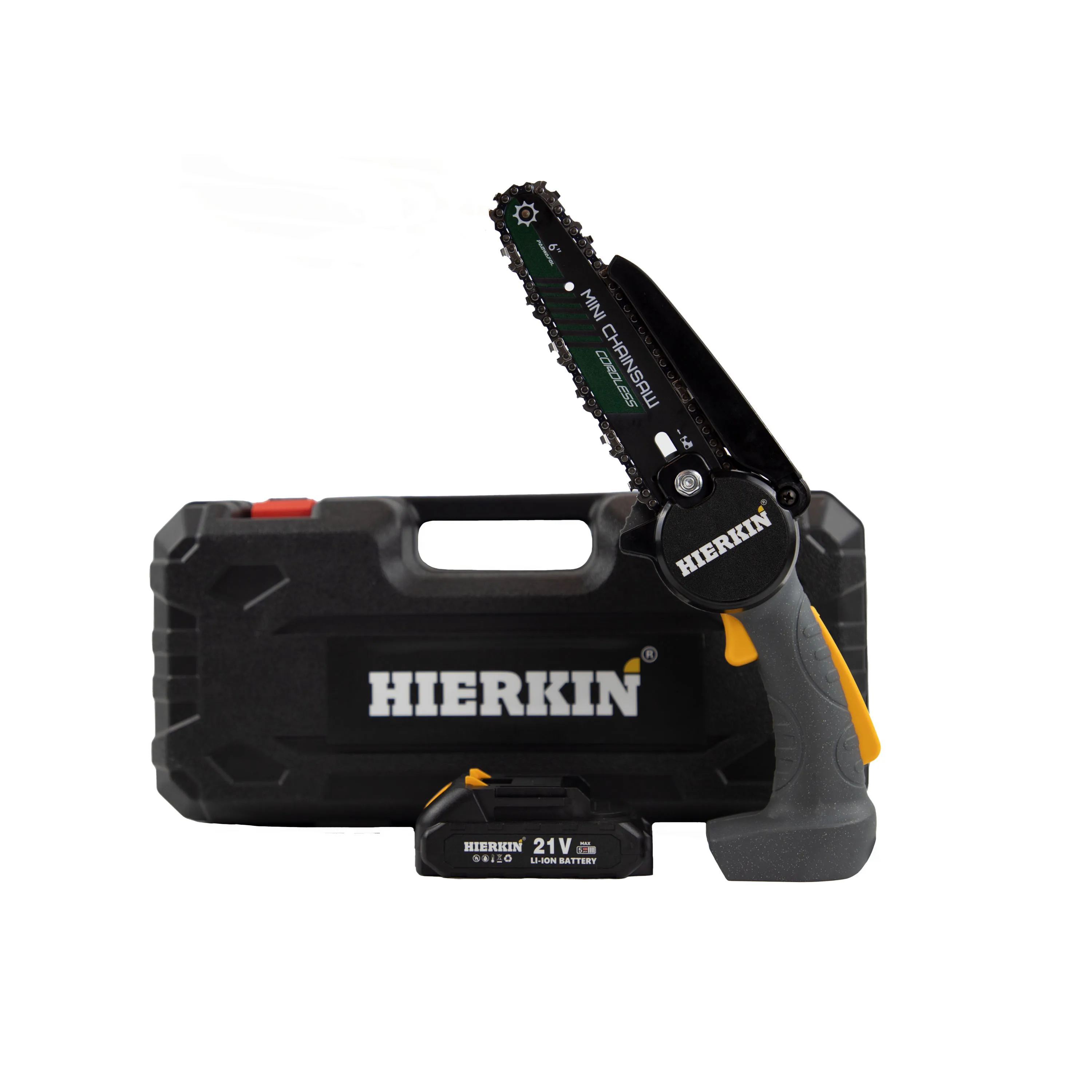 HIERKIN Good Quality electric battery garden care tool pole saw pole chainsaw band saws for sale chain saw stone cutting machine
