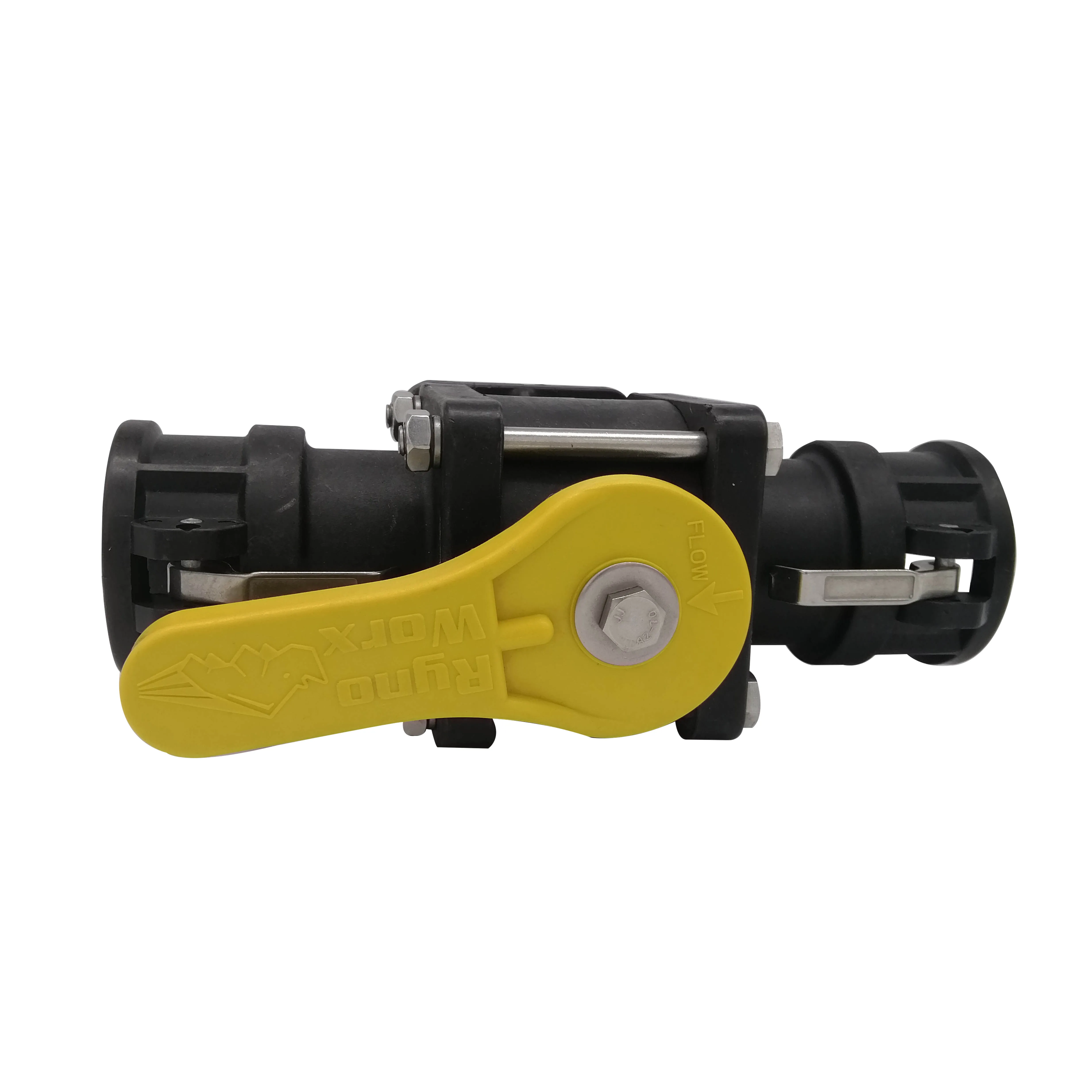 Chinese Manufacturer High Quality 3-way ball valve ball valve plastic with quick connectors