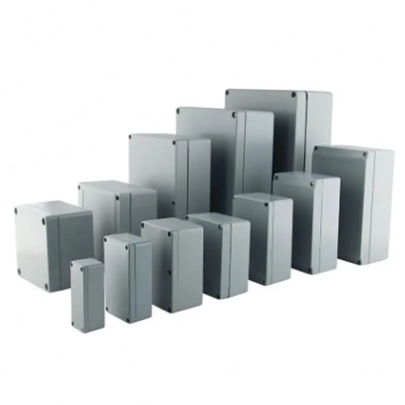 Manufacturer  SP-AG-FA25-1 165*95*39MM IP66/NEMA 4X Aluminium Outdoor Custom Electronic Terminals Box