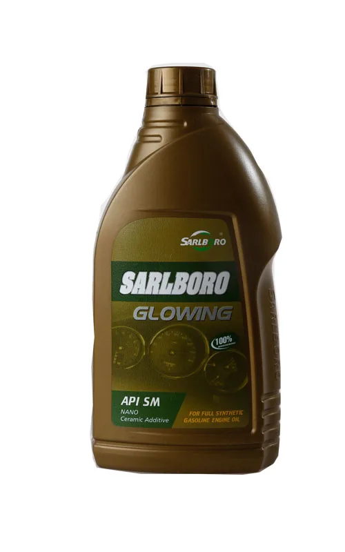 Высокое качество синтетические автомобильные смазки, API SM SAE 5w20 моторное масло