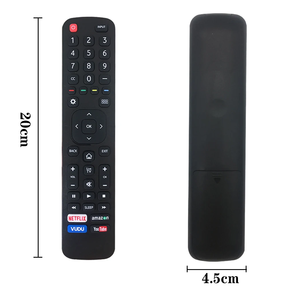 Universal Remote Control For Hisense EN2A27 LED HDTV Remote telecommande EN-2A27 With YouTube Netflix VUDU and Amazon buttons