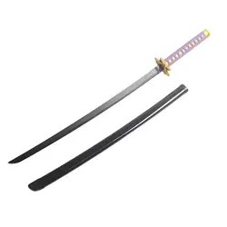 onmyoji hyourinmaru wooden knife demon slayer anime sword katana cosplay toys katana zoro not sharp