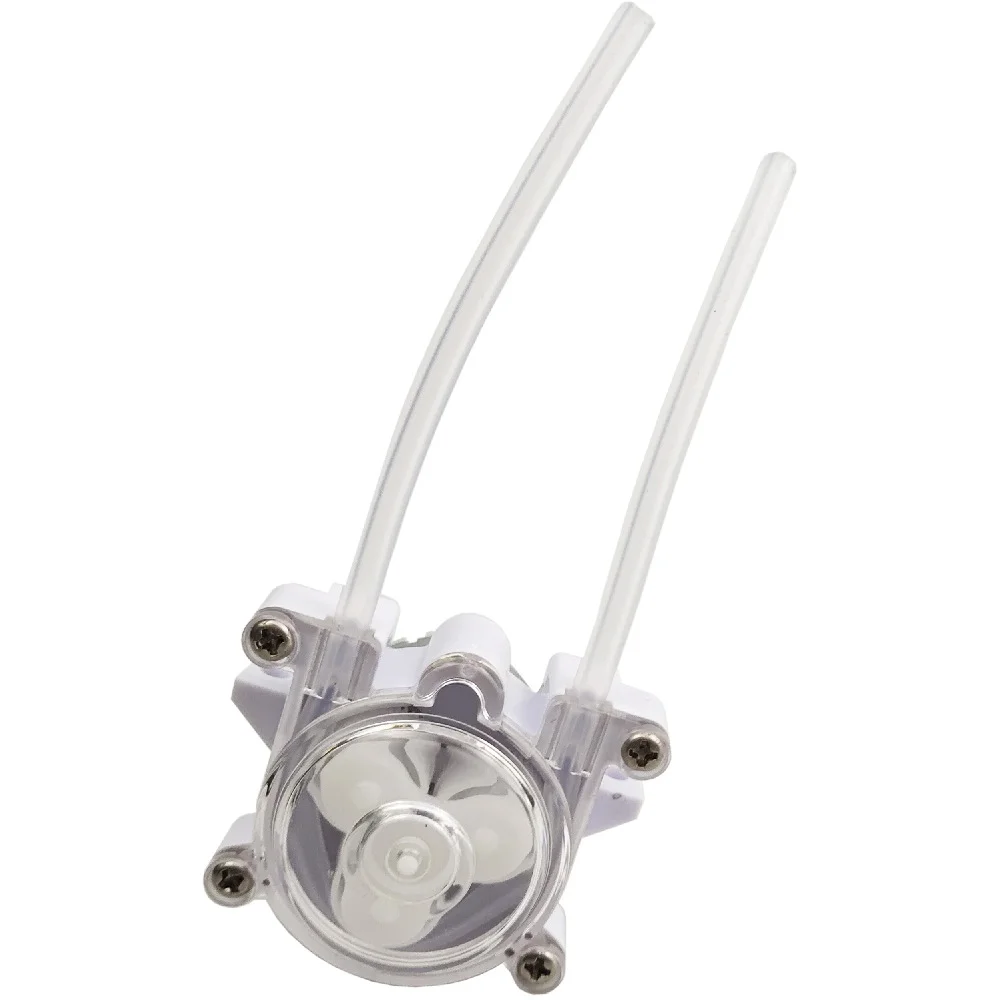 DC6V DC12V 75-95ml/min Micro Automatic Silent Self-priming Electrical Small Titration Pump Peristaltic Pump