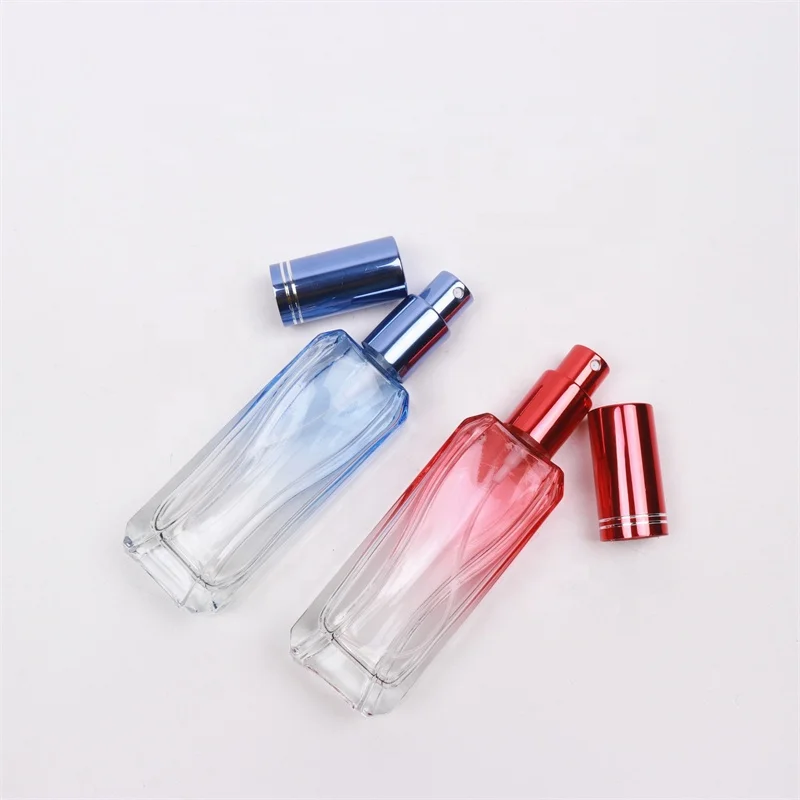 45ml Gradient Glass Parfum Perfume Bottle for women pocket perfume wholesale kids perfume fragrance