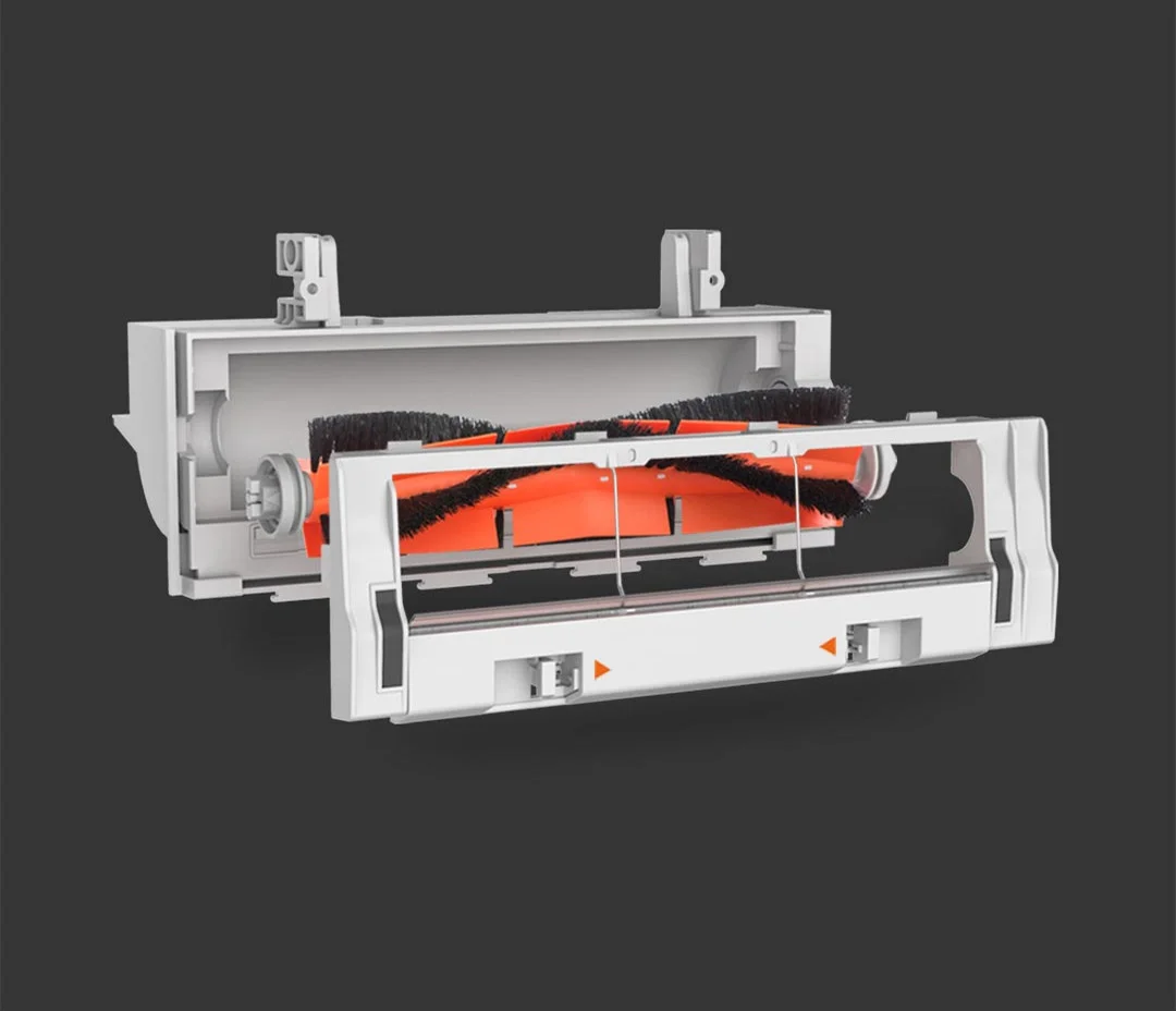 Sweep and drag integrated robot accessories side brush STYJ02YM main brush cover plate wiper filter S6 S5 for Roborock S60