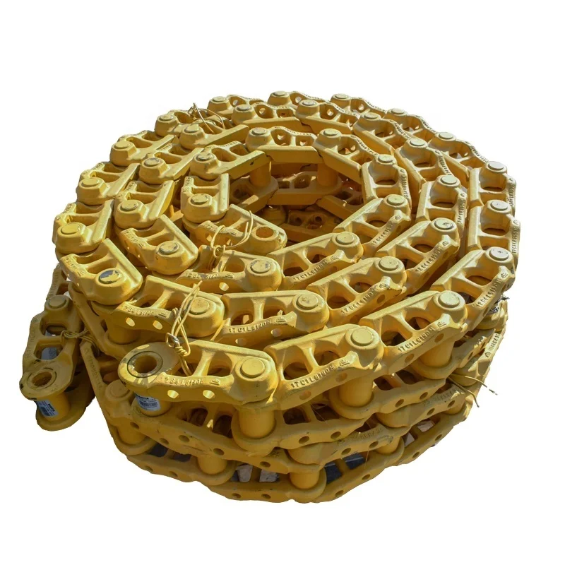 CAT D6D Lubricated Crawler Track Link Track Chain 3P-1118 for CAT Bulldozer and Excavator