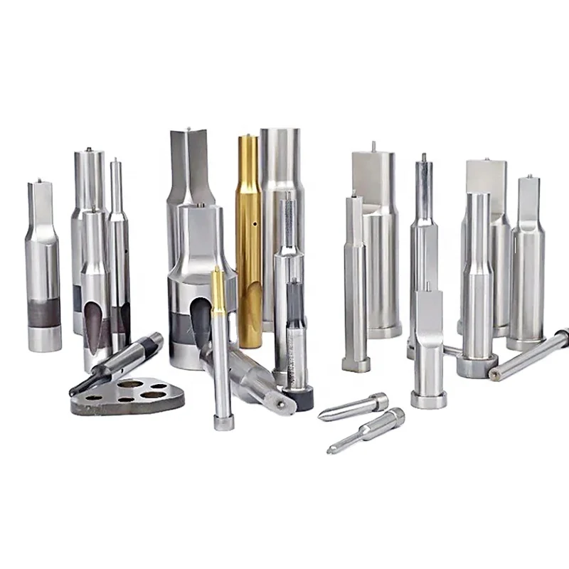 Factory Shipment Long Service Life High Speed Steel HSS/HWS Punch Pin for Plastic Injection Mold