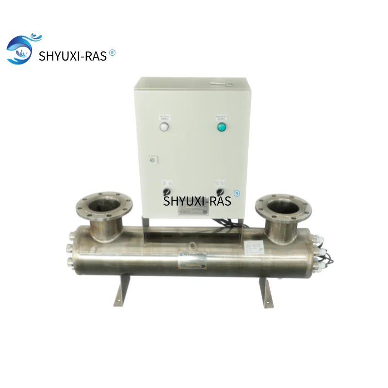 UV sterilzer for shrimp farming equipment in salmon farming  aquaculture system seawater farming