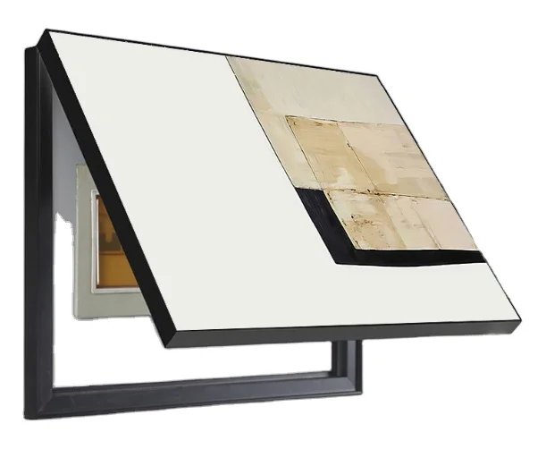 40*50 cm wall art decoration customised picture frame for decorative the electric meter box and hiding ugly things