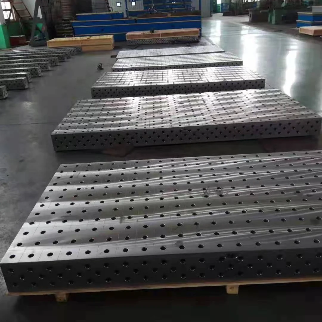 Cast Iron 3D welding table D28//D16 Durable Modular Welding Table