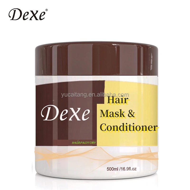 Dexe Deep Repair Conditioning Argan Oil Collagen Hair Mask for Dry Damaged Hair All Hair Types wholesale original