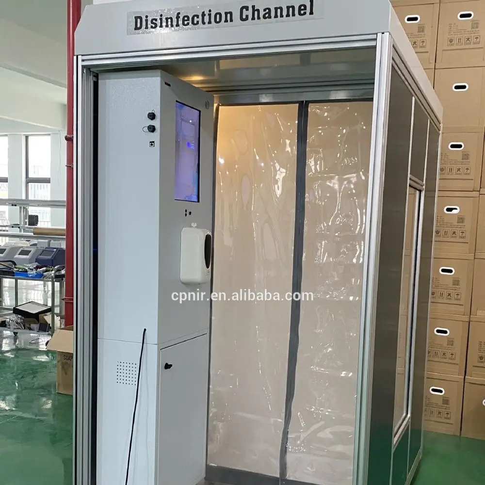 
Door People Sterilization Channel Tunnel Disinfection 