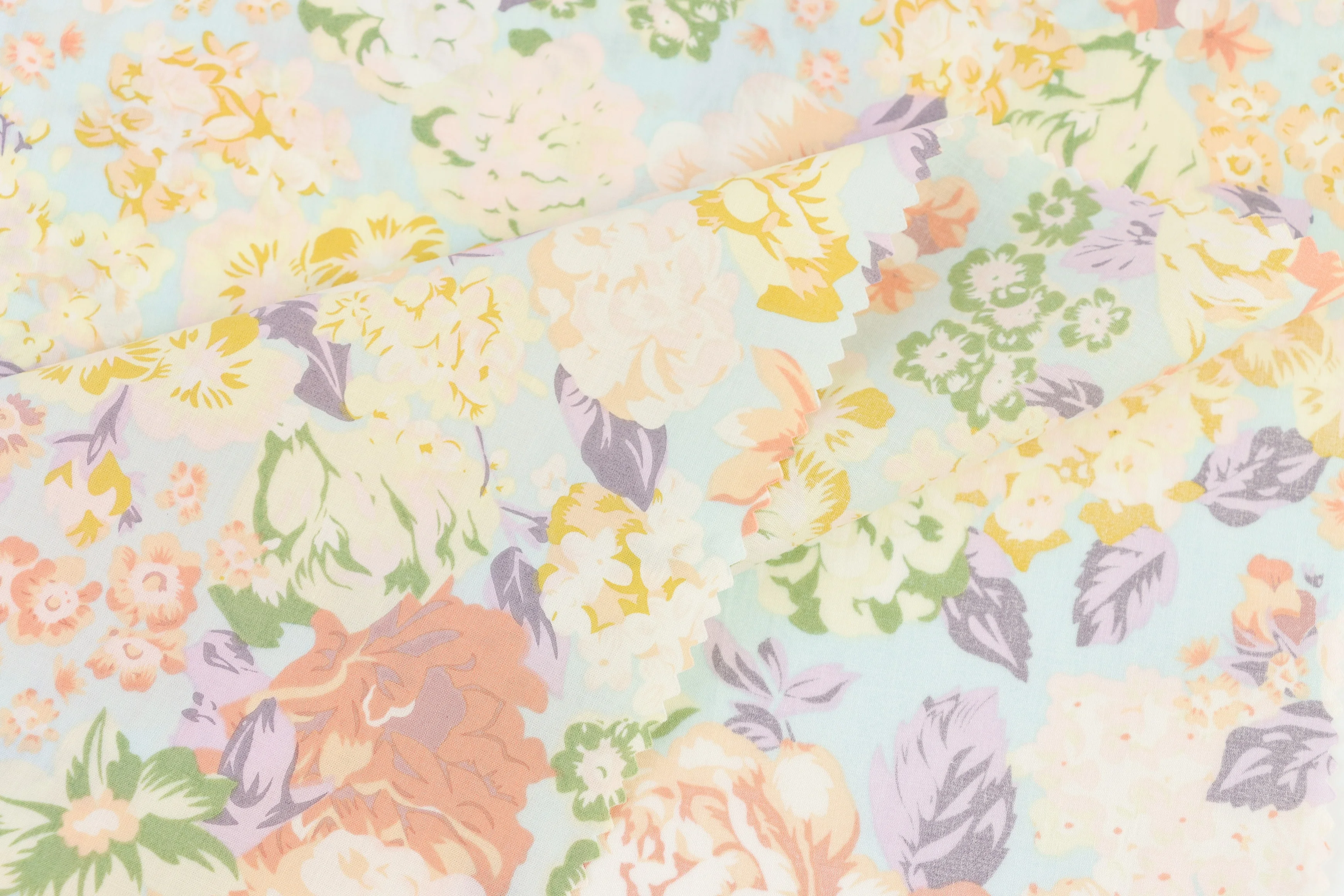 110*110 100%Cotton Nano Cotton Print Fabric Custom Design for Women for Cloth New Arrival B260