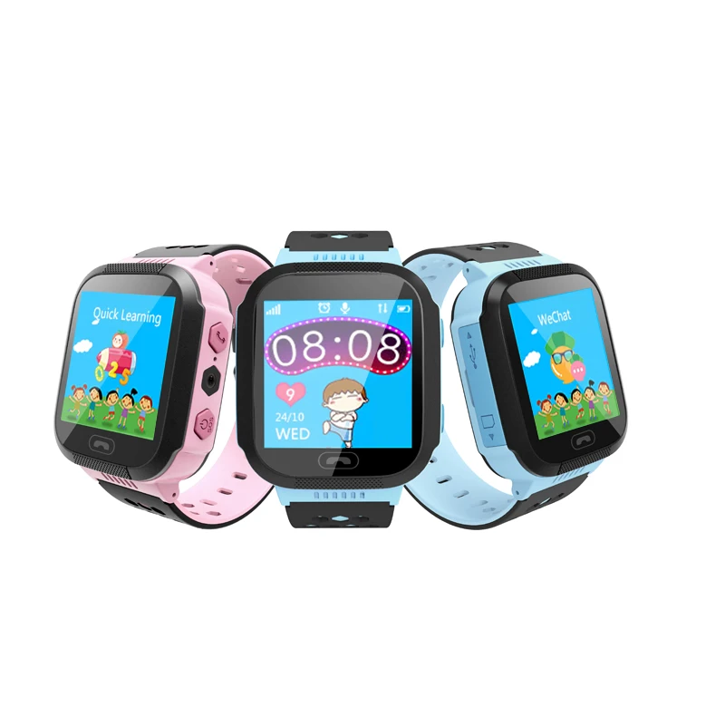 2021 New Product Q528 Kids Smart Watch Phone Anti-Lost LBS tracking Smart Bracelet 2G Wrist Watch For Kids