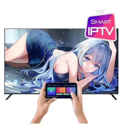 Best Prettiest TV Box 4k Iptv Subscription Free Trial 24 Hours Stable Use Of Reseller Panel Smart TV M3u 4k