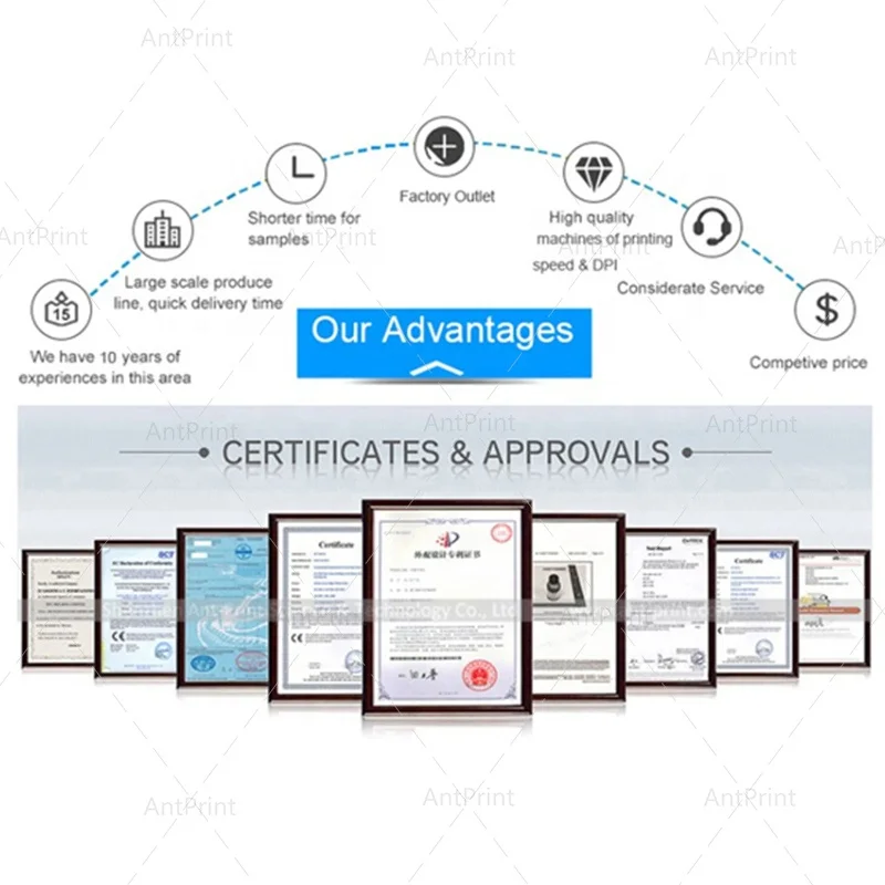 Best Price Wood Printing Machine A3 UV printer with 6 Color CMYKWW UV Ink