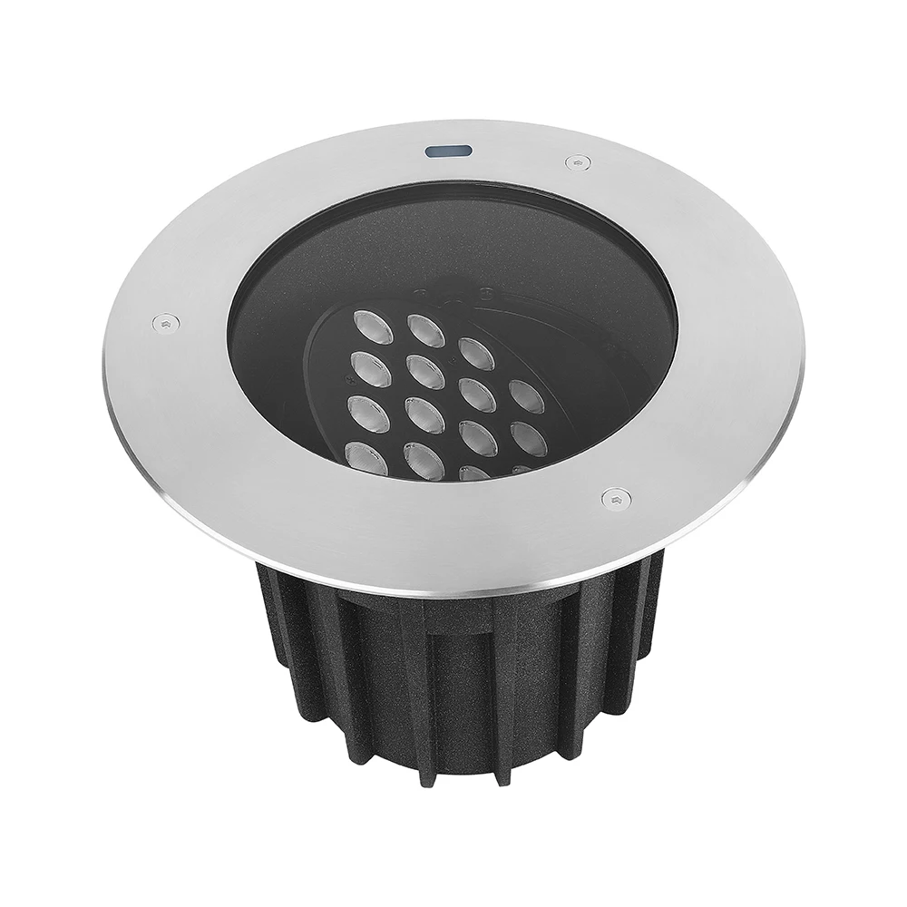 Underground Lighting LED Underground Inground Ground Lights Aluminum Landscape IP67 Recessed Floor Outdoor Lamp Buried Light RGB