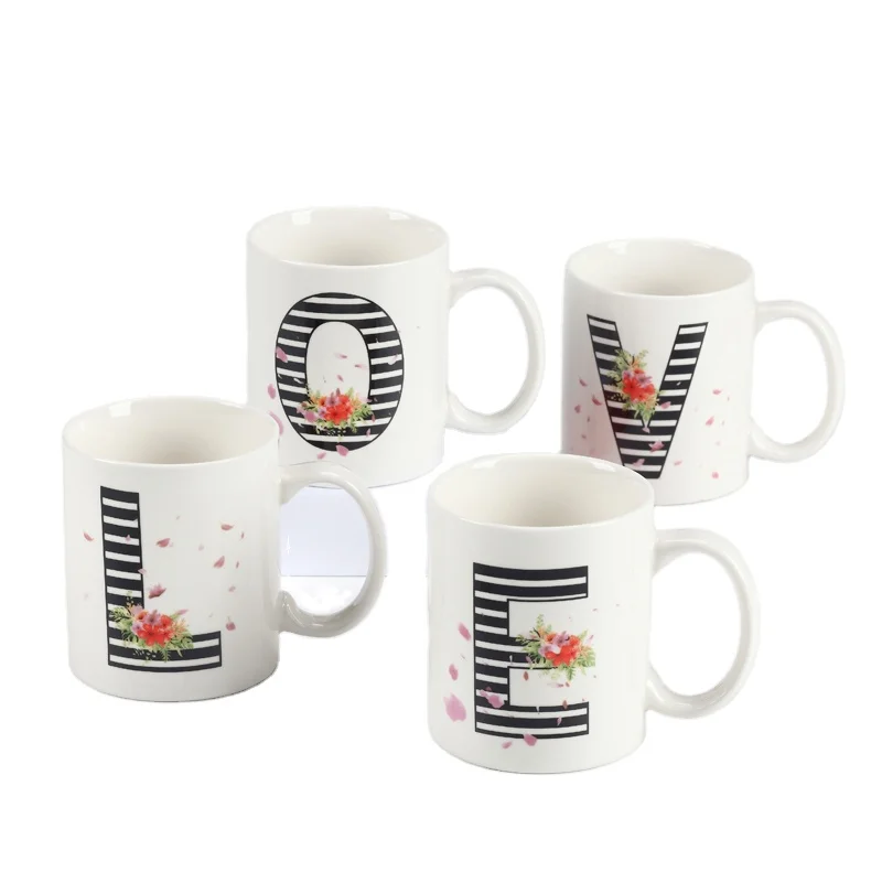 
11oz ceramic porcelain sublimation wholesale cheap plain white mug blank orca coated modern gold sometimes just say it 