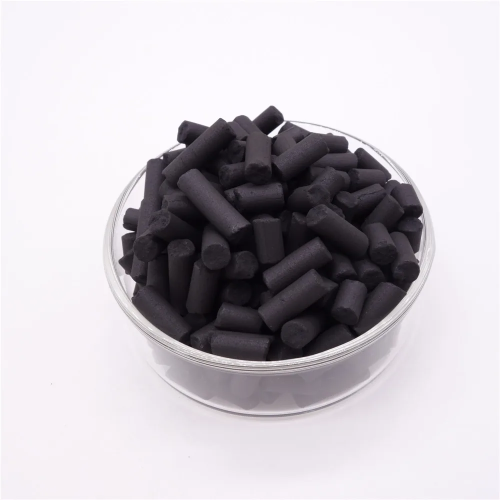 Coal based pellet activated carbon for  water treatment adsorption