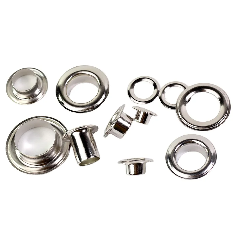 High quality M1.5 M1.7 M2 A2-70 stainless steel SS eyelet rivet for curtain