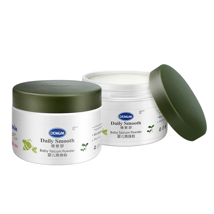 
Naturally Derived Cornstarch 3.5oz Kids Baby Cold Mild Bath Powder Talc Free With Puff 