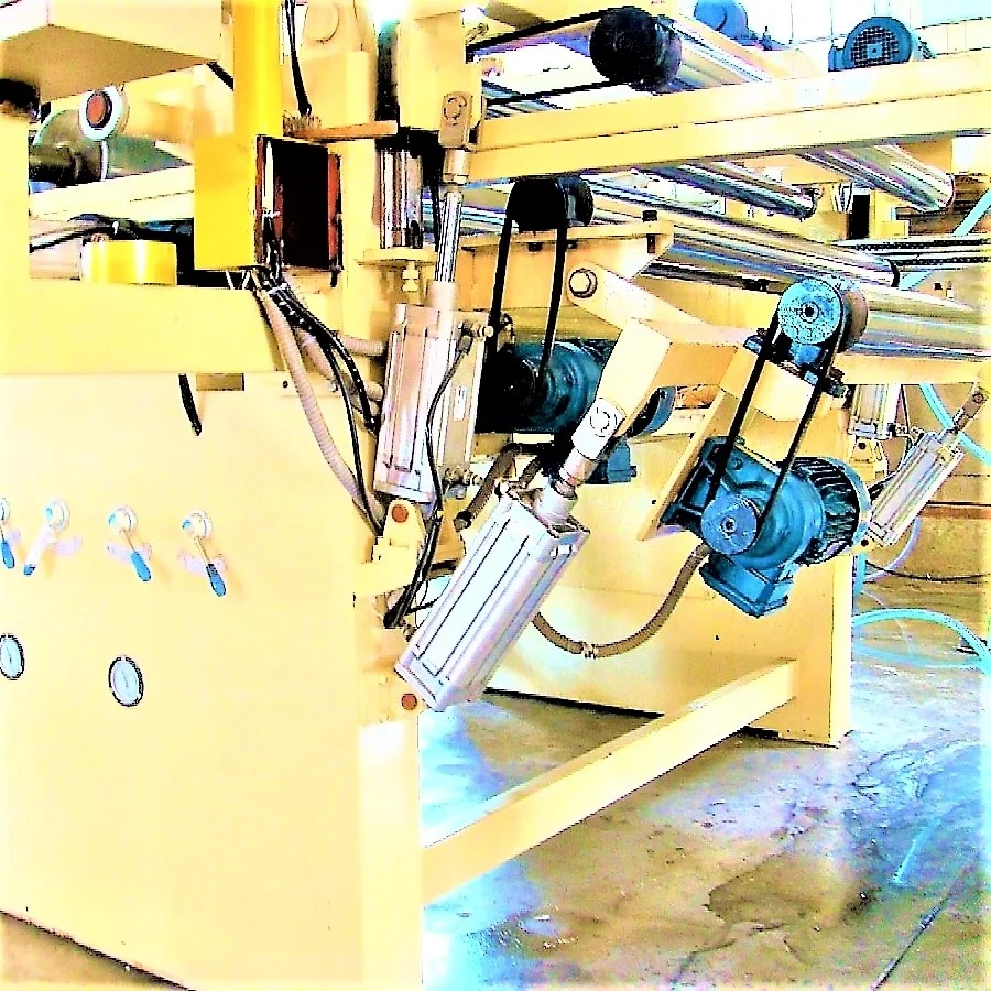 Phenolic kraft paper impregnation machine decor paper impregnating line raw paper impregnating machine