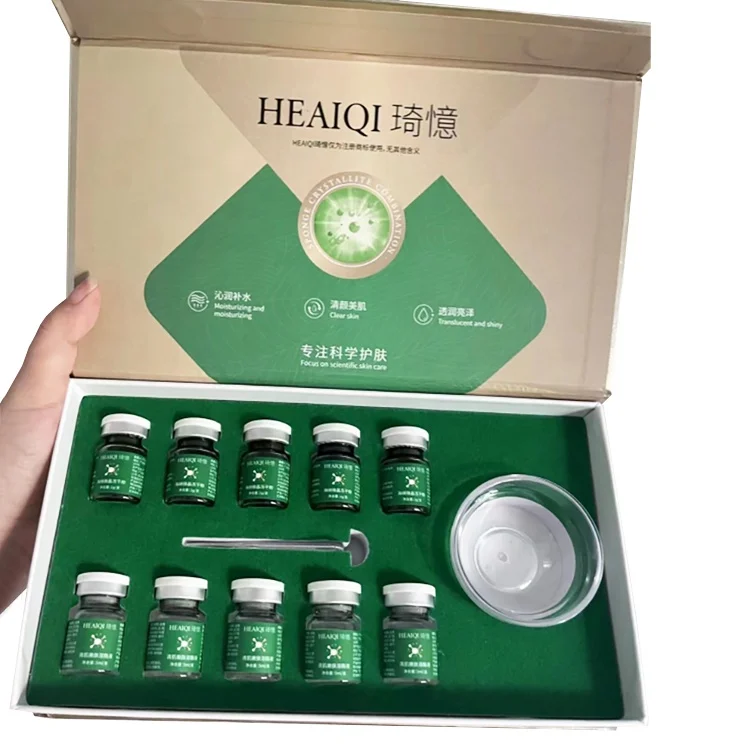 New 5ml Microneedling Really popular Algae Peeling 70% Sponge Spongilla Spicules Powder for Micro Needling Treatment