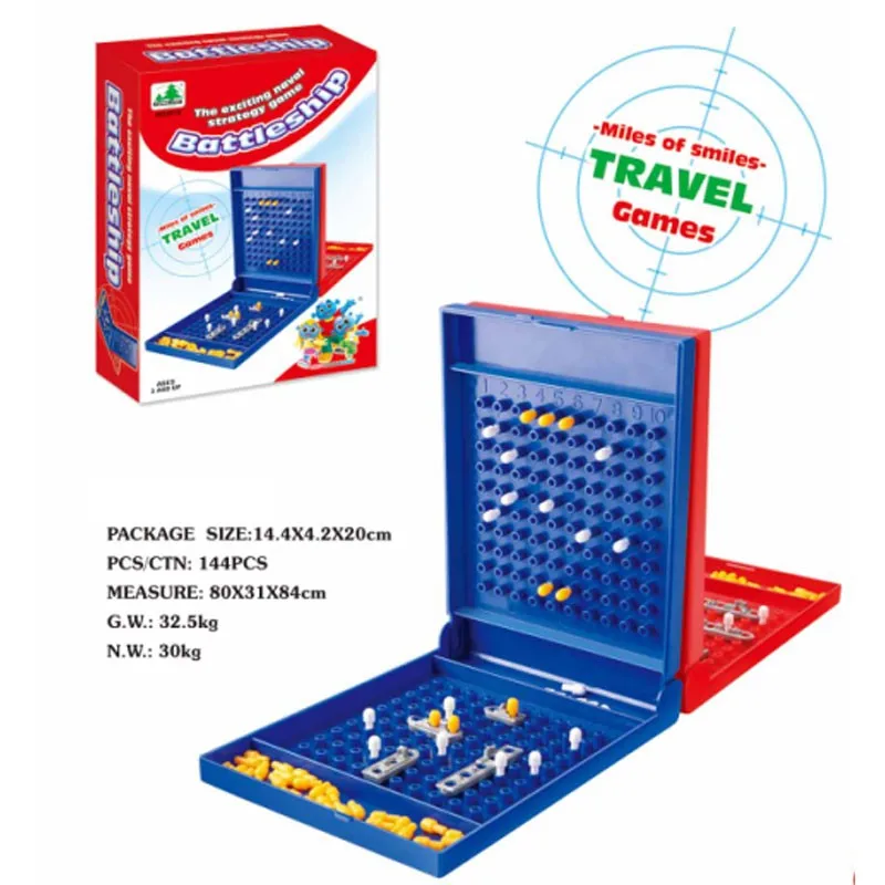 Mini Exciting Naval Strategy Game Battleship Battlefield Game Toy Kids Games Toys Board Hot Popular Gifts