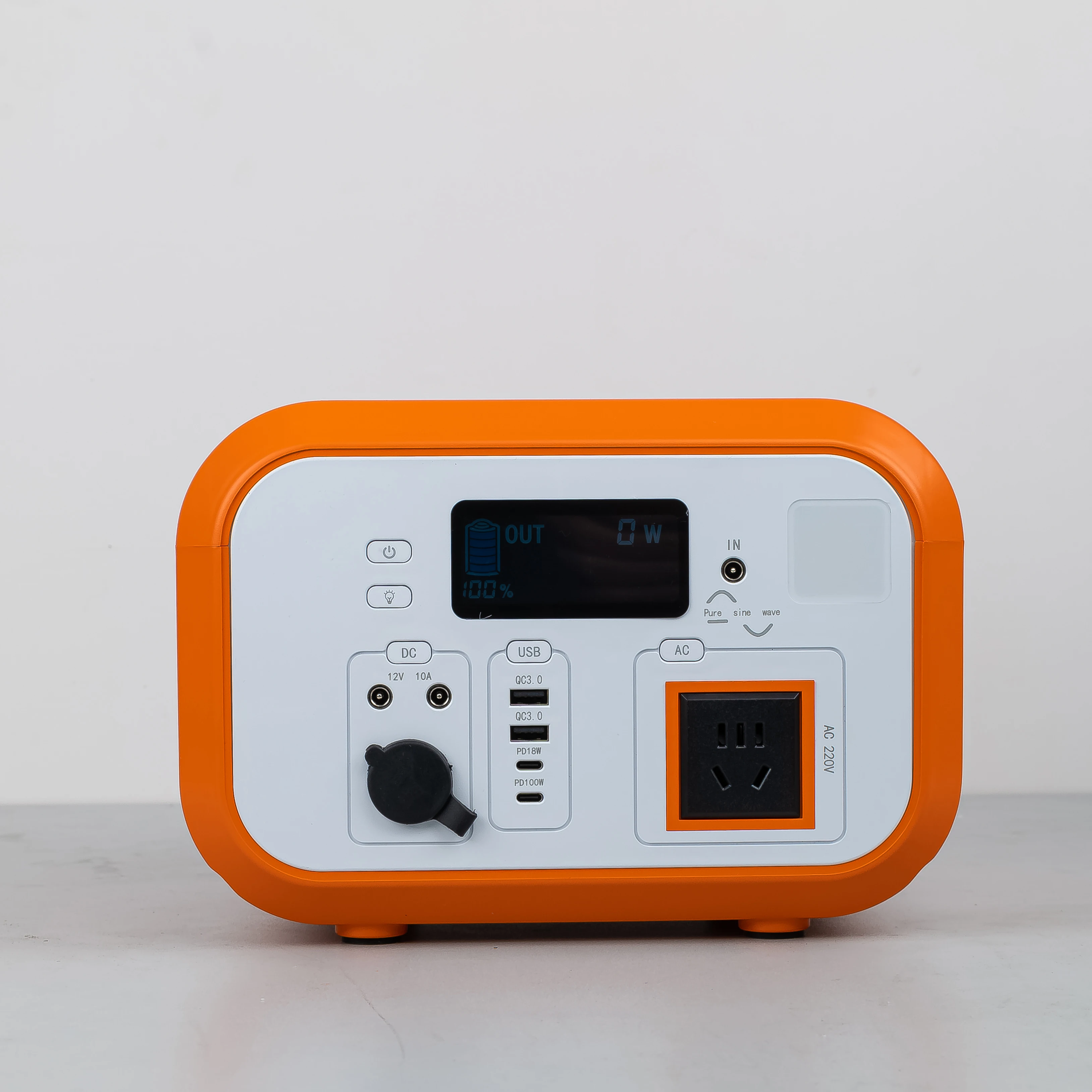 300W 600W 1000W 3000W Solar Charging Lithium Battery Banks Generator 3000w Portable Power Station