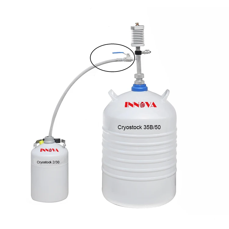 Professional liquid nitrogen tank cryotherapy from liquid nitrogen tank liquid nitrogen tank with manual pump