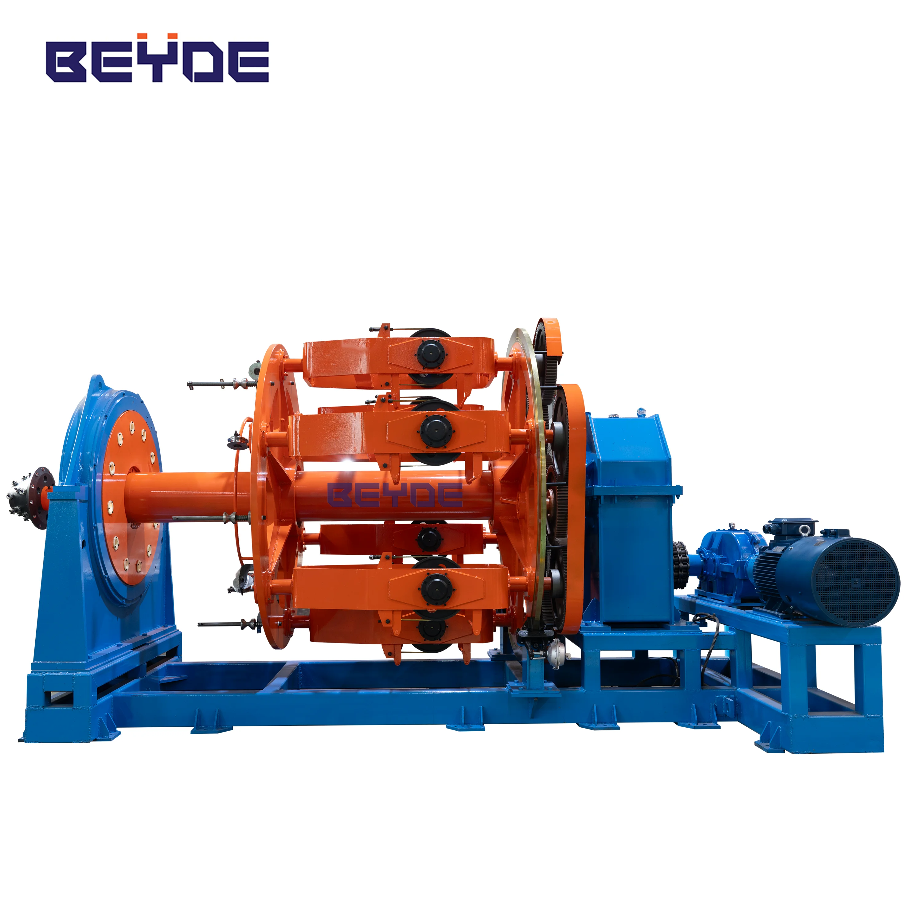 JLY 630 Planetary Stranding Machine Cage Wire Cable Stranding Equipment for Cable Manufacturing