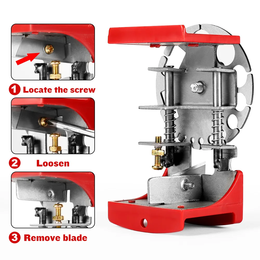 Wire Electrician Cable Cutter Universal Handheld Quick Stripper Portable Electric Wire Stripper Multi-Tool Crimping Tool