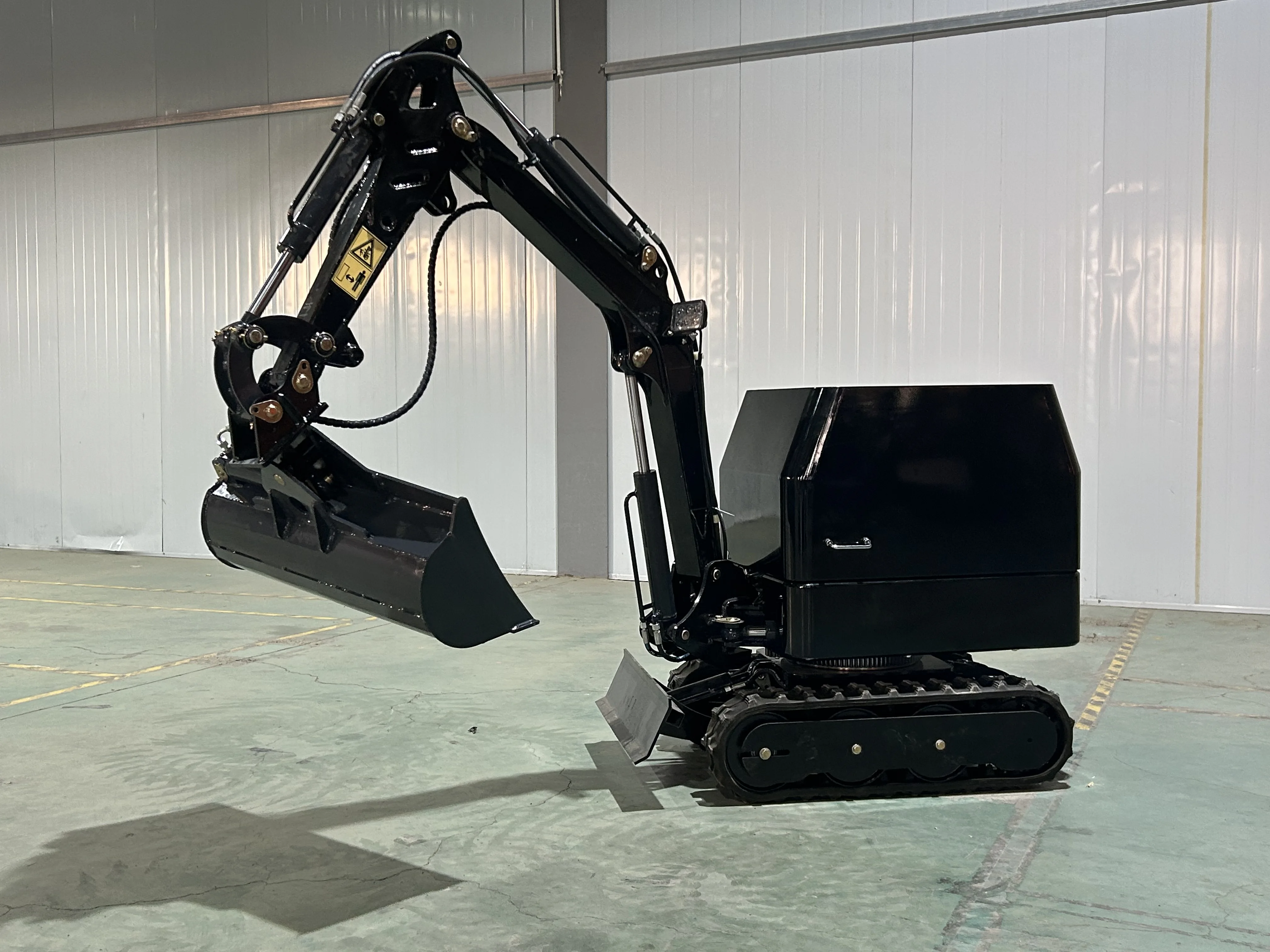 ANTS Brand  720kg  600kg 500kg battery mini excavator electric mini excavator with remote control system