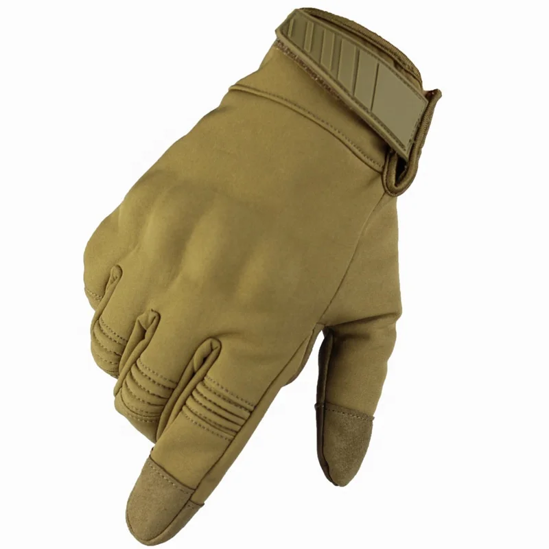 New outdoor tactics touch-screen gloves motorcycle riding autumn and winter warm waterproof camouflage sports gloves