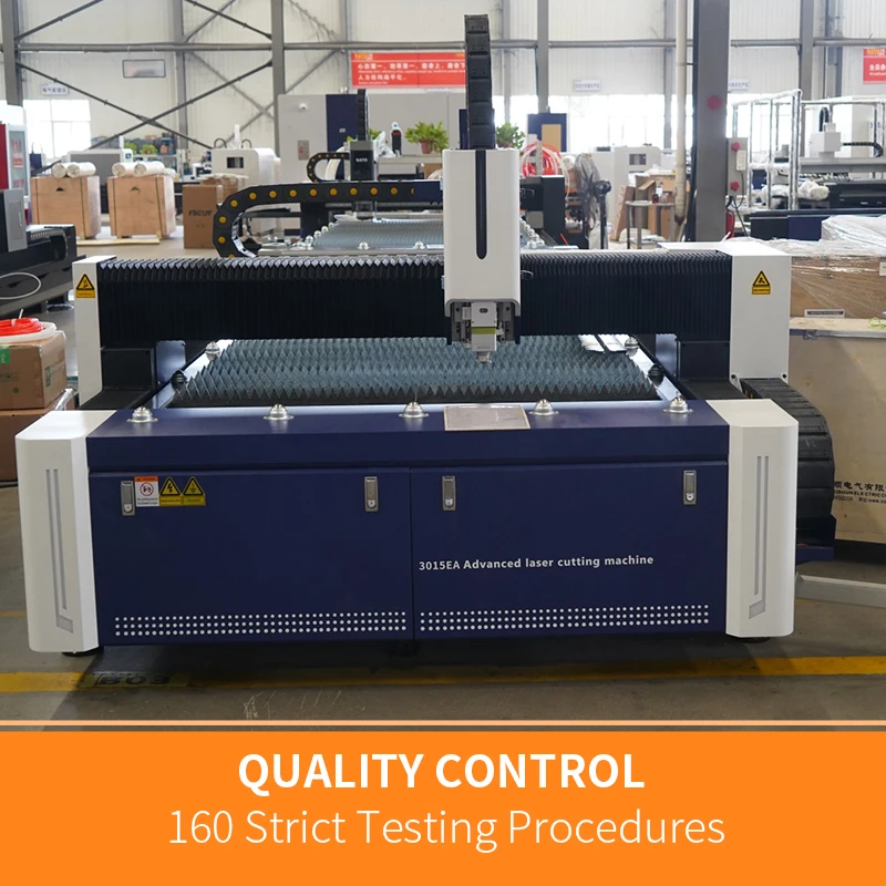 Fiber Laser Cutting Machine 6 kw small Aluminum Laser Cutting Machines For small businesses