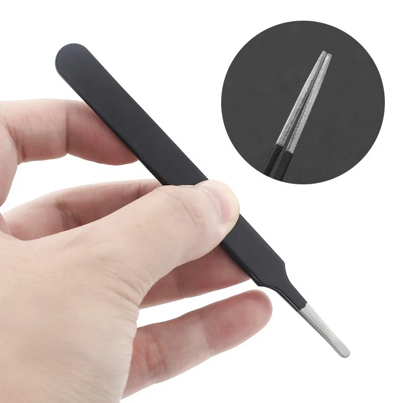 Tweezers Factory Paper Craft Weeding Tools 3pcs Set Tweezers Plucking Vinyl Eyebrow Tweezers