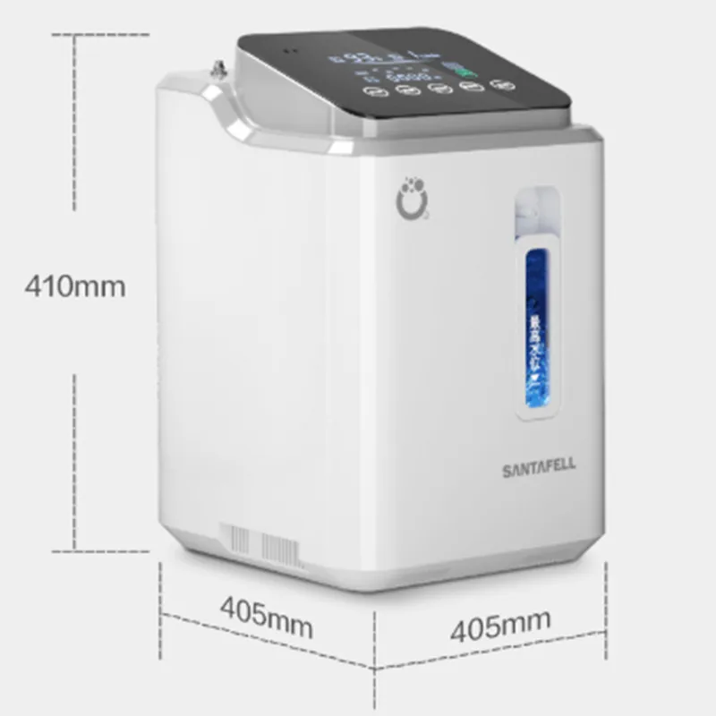 CE Mini Portable Medris oxygen concentrator 7L concentrador de oxigeno generador 7 ltr oxygen concentrator price for home use
