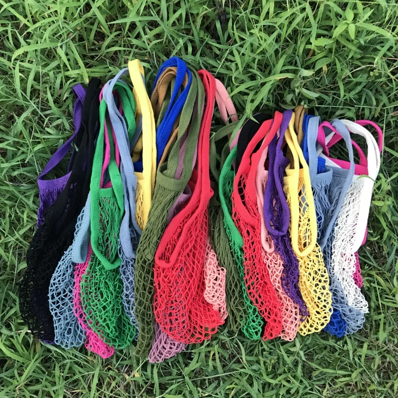 Ecology eco friendly  String Net Bag Fruits Vegetable bag