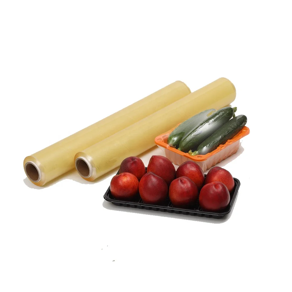 PVC food plastic wrap to create an endless delicious continuation!