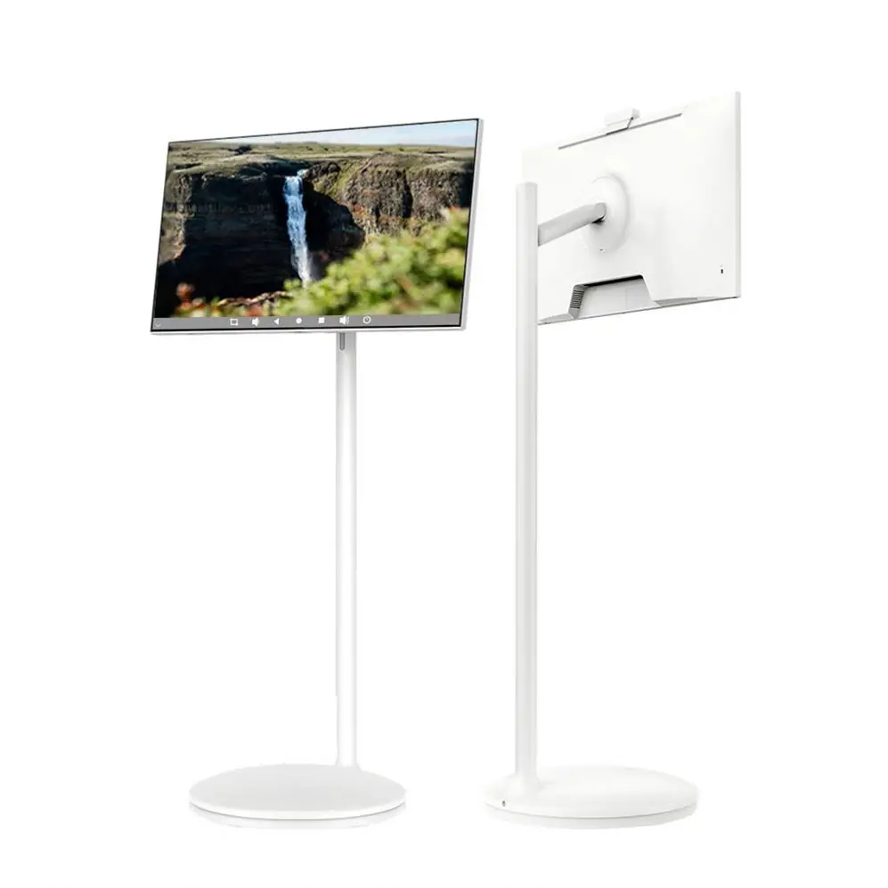 32 Inch Seasonal Specials Stand Tv Follow By Me East Leton Touch Screen Multi Functional Portable Cd Player Lcd Display