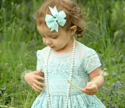 
7.6cm 3 inch 20 Colors Custom Wholesale grosgrain ribbon pinwheel Girls hair bows with Hair Clips 