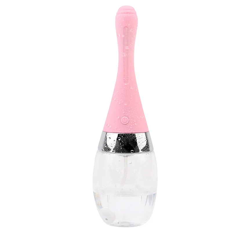 Automatic vaginal irrigator for women electric enema vibrating prostate massager cleaning and clearing vibration