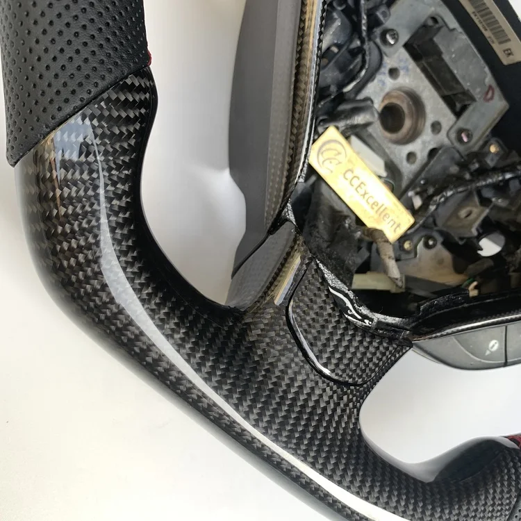 CCexcellent Real carbon fiber steering wheel For Acura ILX TL High Quality Custom Design