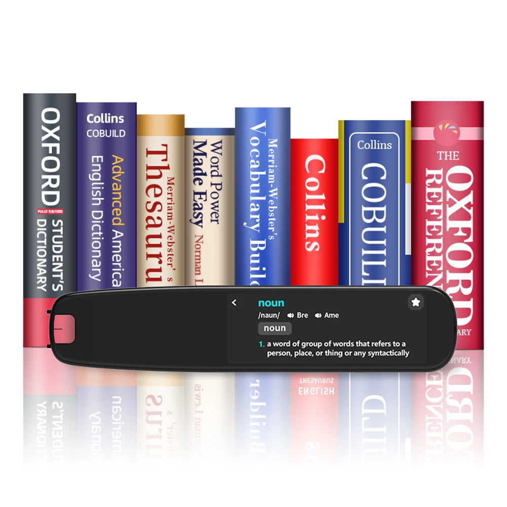 NEWYES Chinese English Global Electronic Dictionary Pen Real Time Sentence Translation Electronic Pocket Translator