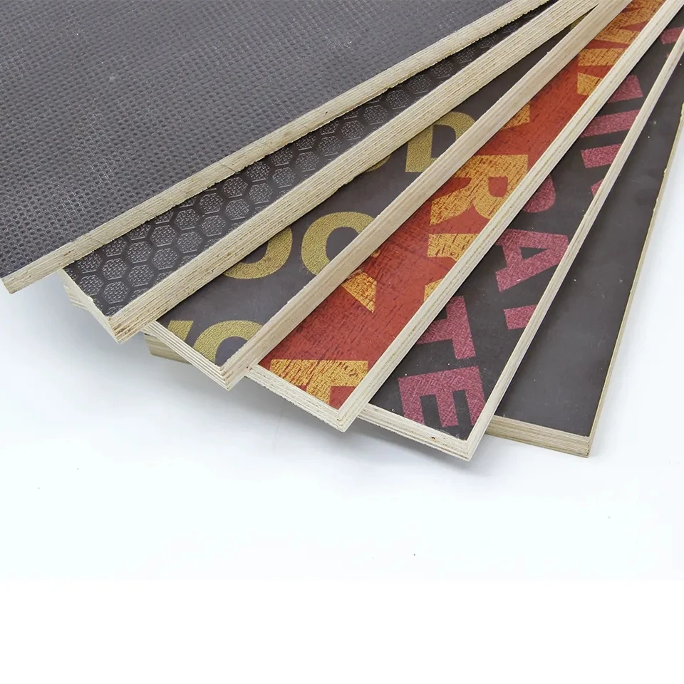 High corrosion resistance 4 x 12 phenolic bp film faced plywood sheets